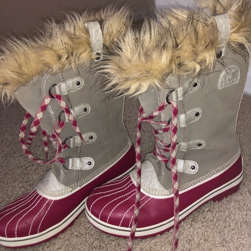 Sorel Waterproof Snow Boots